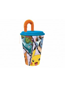 PAP-POKEMON BICCHIERE CON...