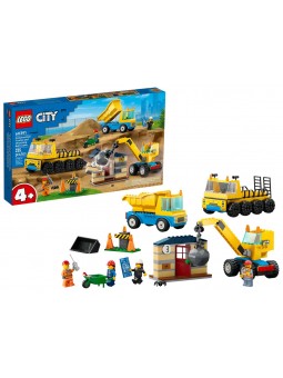 COS-LEGO CITY CAMION DA...