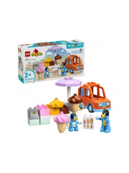 COS-LEGO DUPLO BLUEY VISITA...