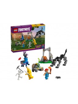 COS-LEGO FORTNITE CAMPO DI...