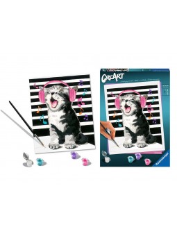 CR-CREART SINGING CAT -...
