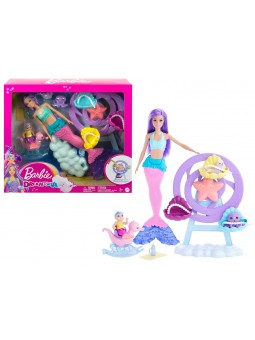 F-BARBIE DREAMTOPIA SIRENA...