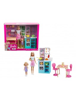 F-BARBIE KEN BEACH