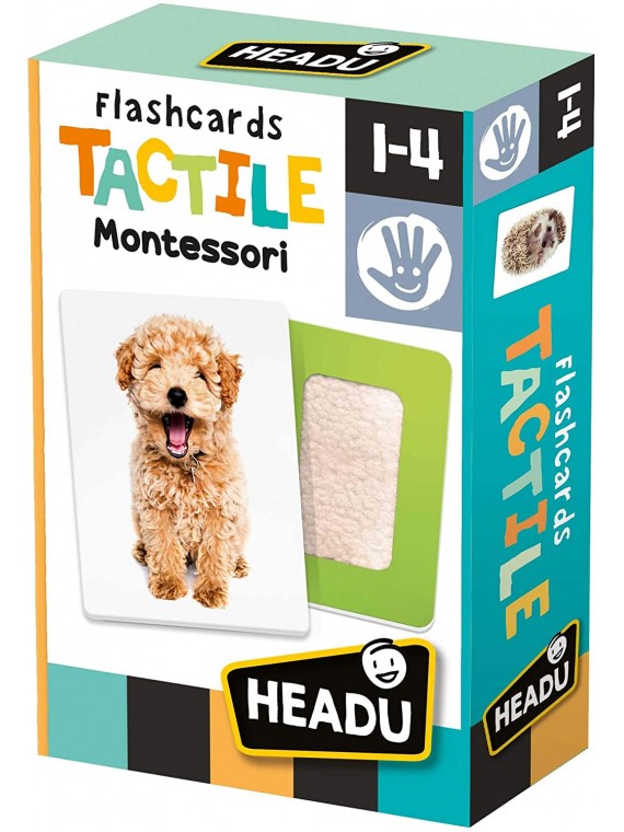 ED-HEADU FLASHCARDS TACTILE...