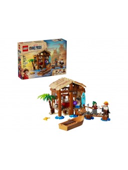 COS-LEGO ONE PIECE CAPANNA...