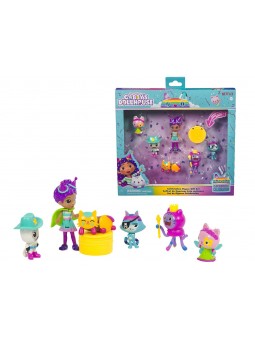 F-GABBY DOLLHOUSE SET 6...