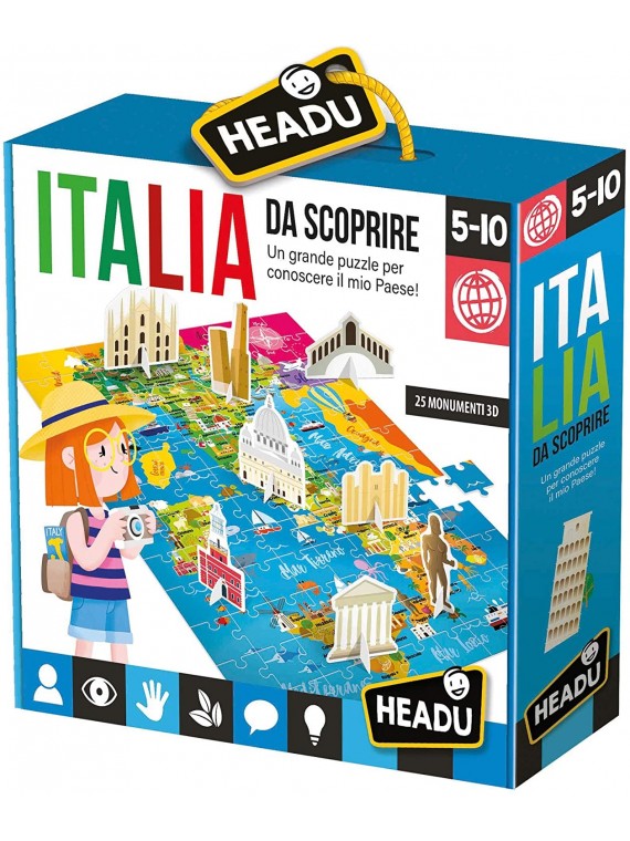 ED-HEADU ITALIA DA SCOPRIRE...
