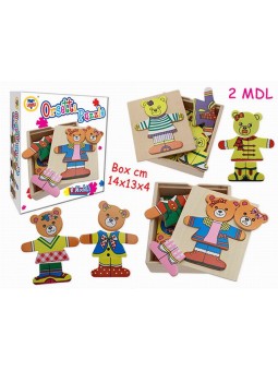 LEGNO-FATTO DI LEGNO PUZZLE...