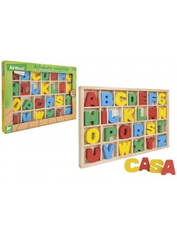 LEGNO-SIRWOOD ALFABETO...