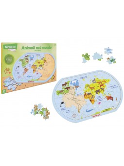 LEGNO-SIRWOOD ANIMALI NEL...