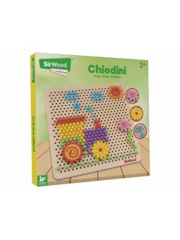 LEGNO-SIRWOOD CHIODINI CON...