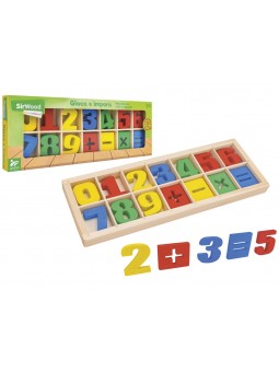 LEGNO-SIRWOOD NUMERI E...