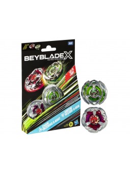 M-BEYBLADE X DUAL PACK:...