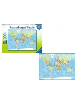 PZL 200 XXL MAPPA DEL MONDO