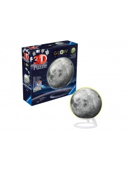 PZL 3D BALL LUNA GLOW IN...