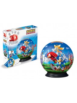 PZL 3D BALL SONIC THE...