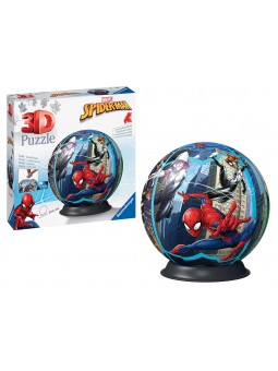 PZL 3D BALL SPIDERMAN 73PZ