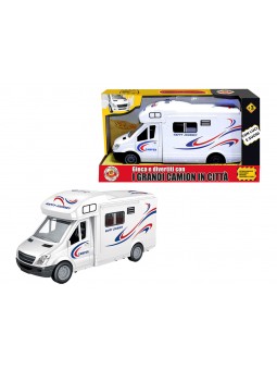 V-CAMPER IN CITTA' A...