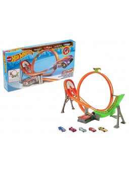 V-PISTA HOT WHEELS STUNT...
