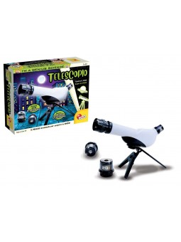 CR-GENIUS SCIENCE:TELESCOPIO