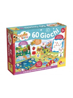 ED-CAROTINA BABY 60 GIOCHI