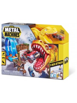 V-PISTA ZURU METAL MACHINES...