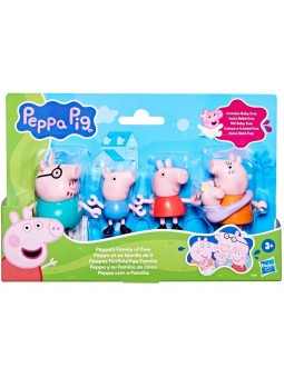 X-PEPPA PIG FAMIGLIA...