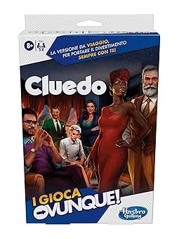 G.S-CLUEDO GIOCA OVUNQUE...