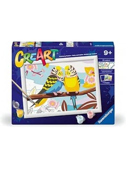 CR-CREART LOVELY BUDGIES -...