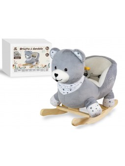 DONDOLO ORSETTO GRIGIO CON...