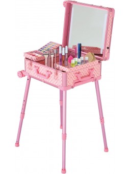 F-TRUCCHI:PINK.IT TROLLEY...