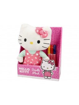 PEL.HELLO KITTY 25CM DOODLE...
