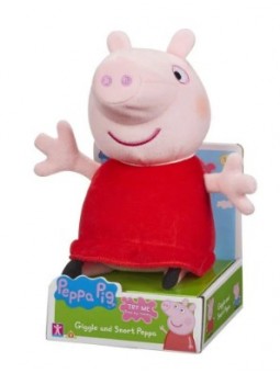 X-PEPPA PIG PELUCHE RIDE E...