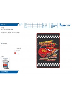 AI-PLAID CARS 100X150 GRIGIO