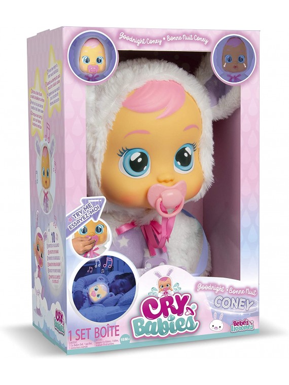 F-CRY BABIEE GOOD NIGHT CONEY