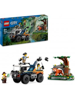 COS-LEGO CITY FUORISTRADA...