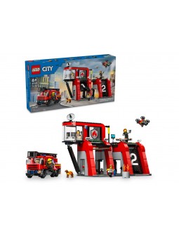COS-LEGO CITY POMPIERI...