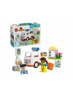 COS-LEGO DUPLO AMBULANZA E...