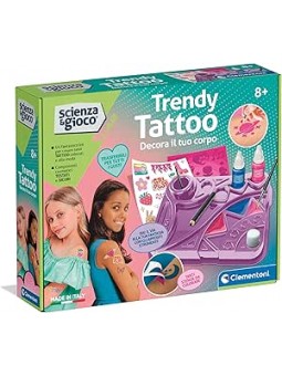CR-S&G LAB TRENDY TATOO PINK