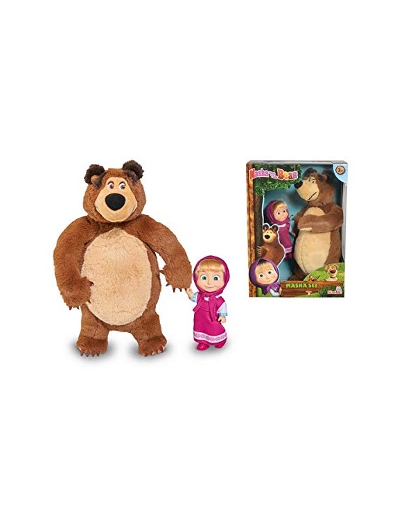 X-MASHA 12CM CON ORSO...