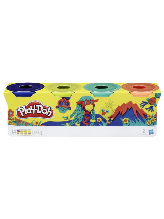 CR-PLAYDOH 4VASETTI...