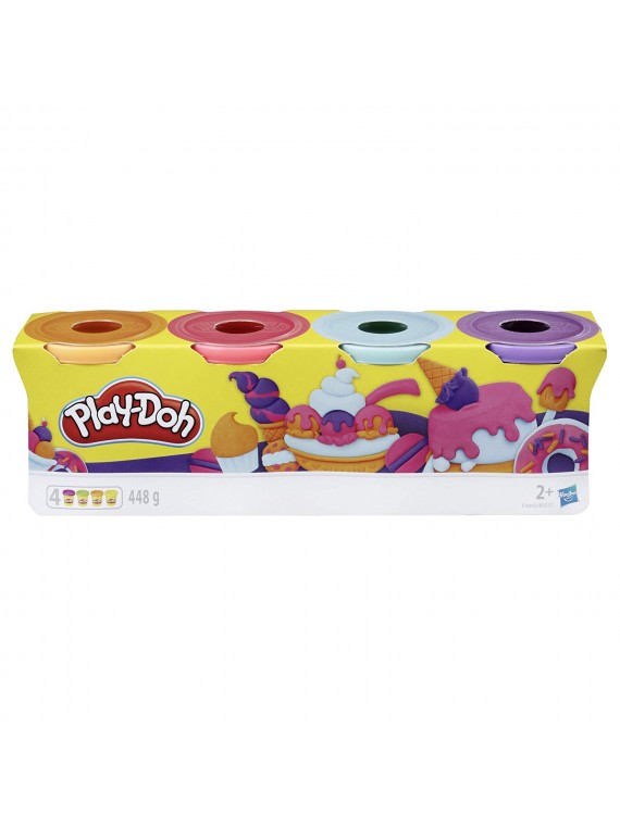 CR-PLAYDOH 4VASETTI...