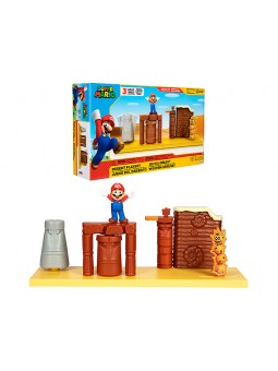 M-SUPER MARIO 6CM DIORAMA...