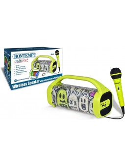 MUS-SPEAKER WIRELESS VERDE...