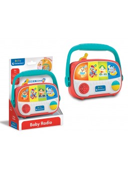 P.I-BLISTER BABY RADIO
