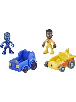 X-PJMASKS VEICOLI DA CORSA...