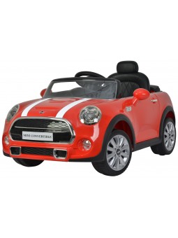EL-AUTO MINI COOPER ROSSO...