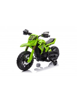 EL-MOTO CROSS 07 VERDE 12V