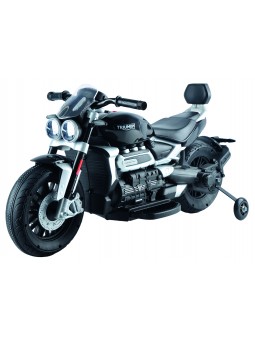 EL-MOTO TRIUMPH NERO 12V...