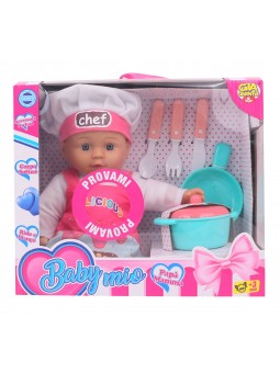 F-BAMBOLOTTO BABY MIO 33CM...